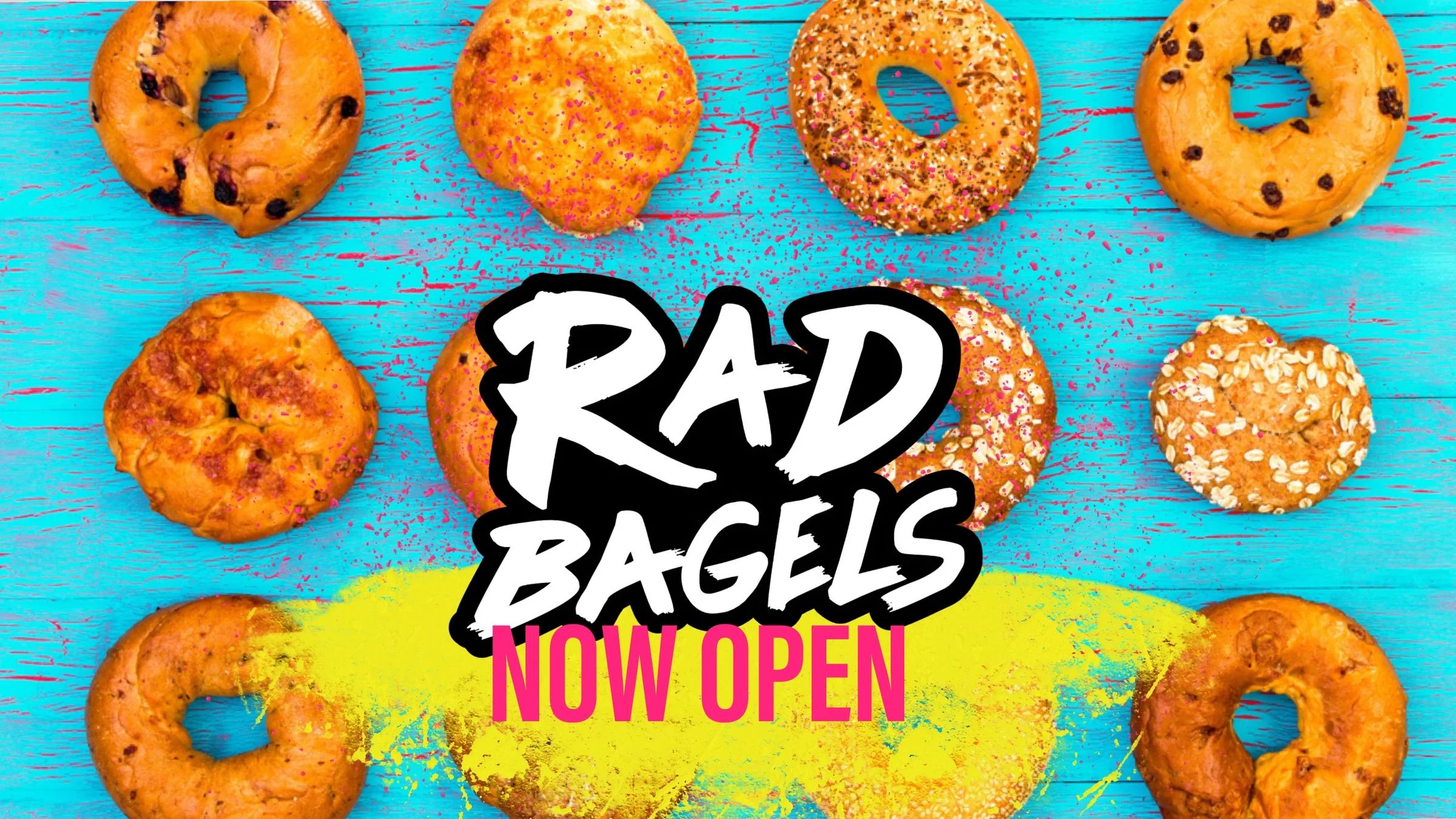 Local Spotlight Rad Bagels